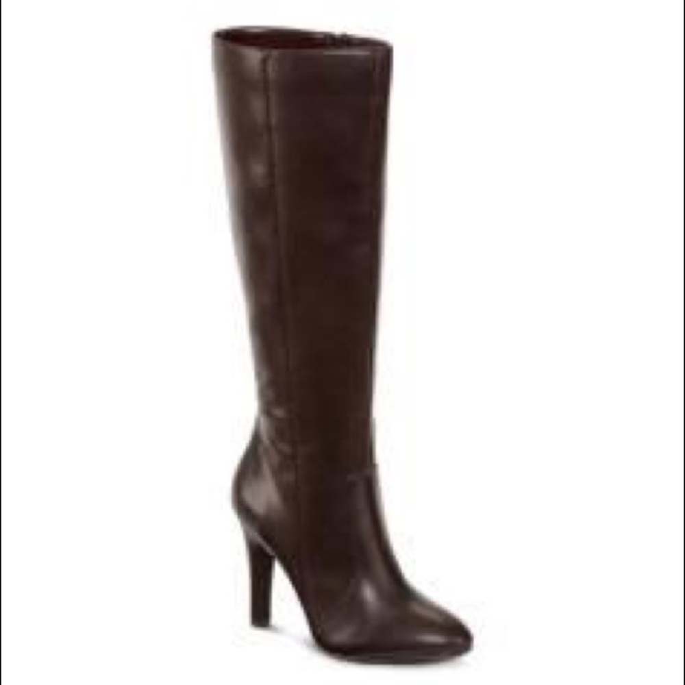 Worthington Daniela dark brown knee-high boots